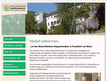 Tablet Screenshot of frankfurt.kueppelsmuehle.de